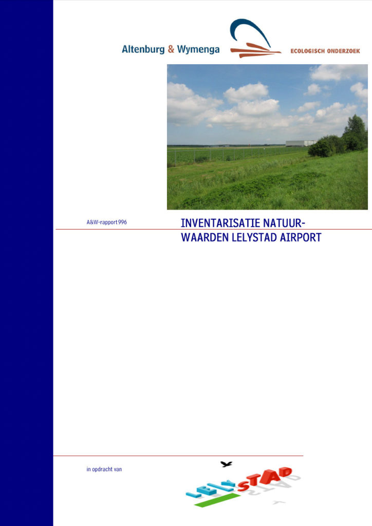 Inventarisatie Natuurwaarden Lelystad Airport