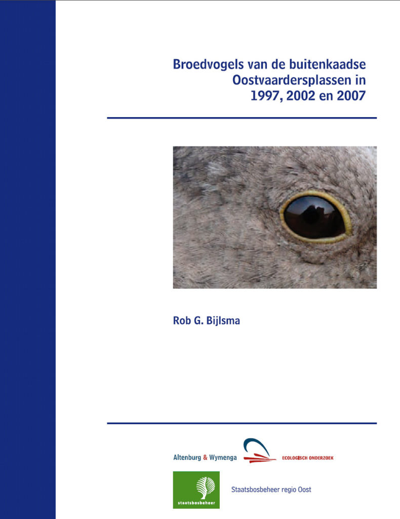 Broedvogels Van De Buitenkaadse Oostvaardersplassen In 1997, 2002 En 2007