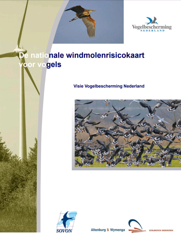De Nationale Windmolenrisicokaart Voor Vogels