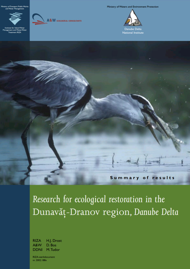 Research For Ecological Restoration In The Danube Delta