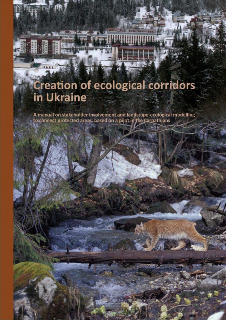 Realising Transboundary Ecological Connectivity In The Ukrainian Carpathians.English Version