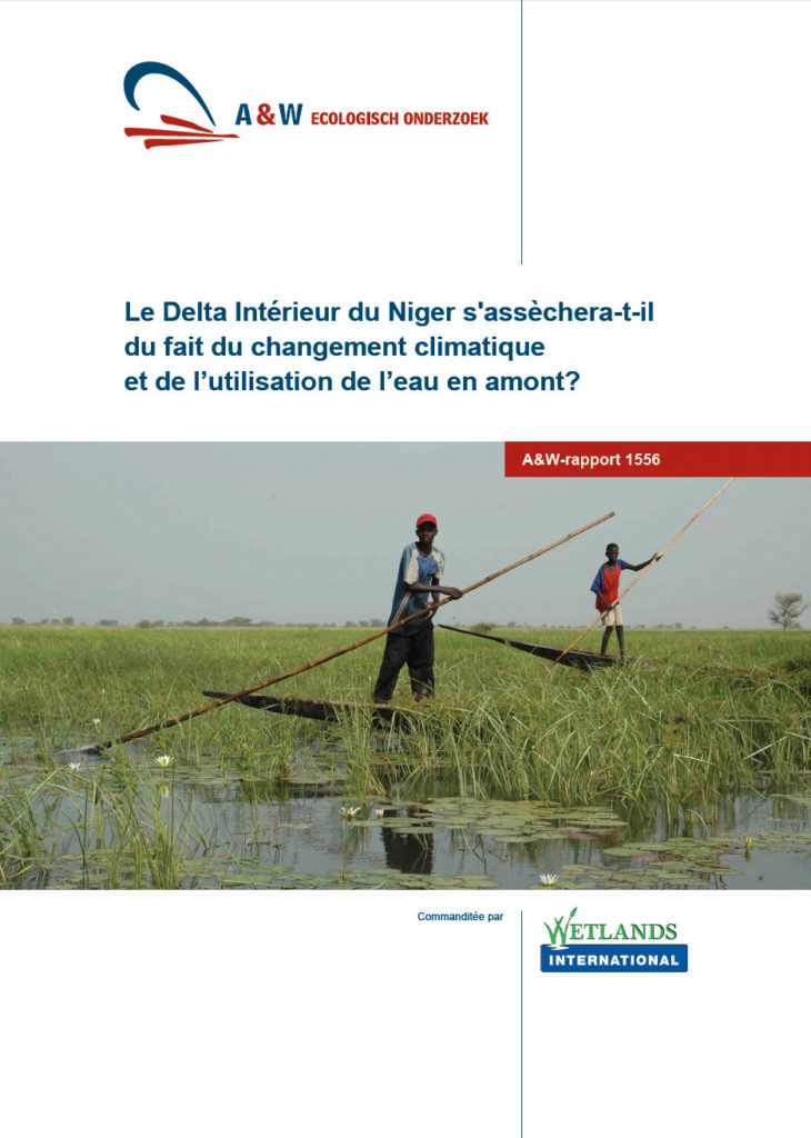 Le Delta Intérieur Du Niger S’assèchera T Il Du Fait Du Changement Climatique Et De L’utilisation De L’eau En Amont