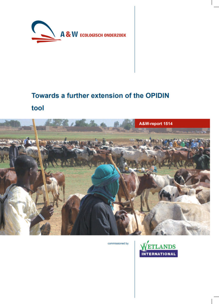 Towards A Further Extension Of The OPIDIN Tool