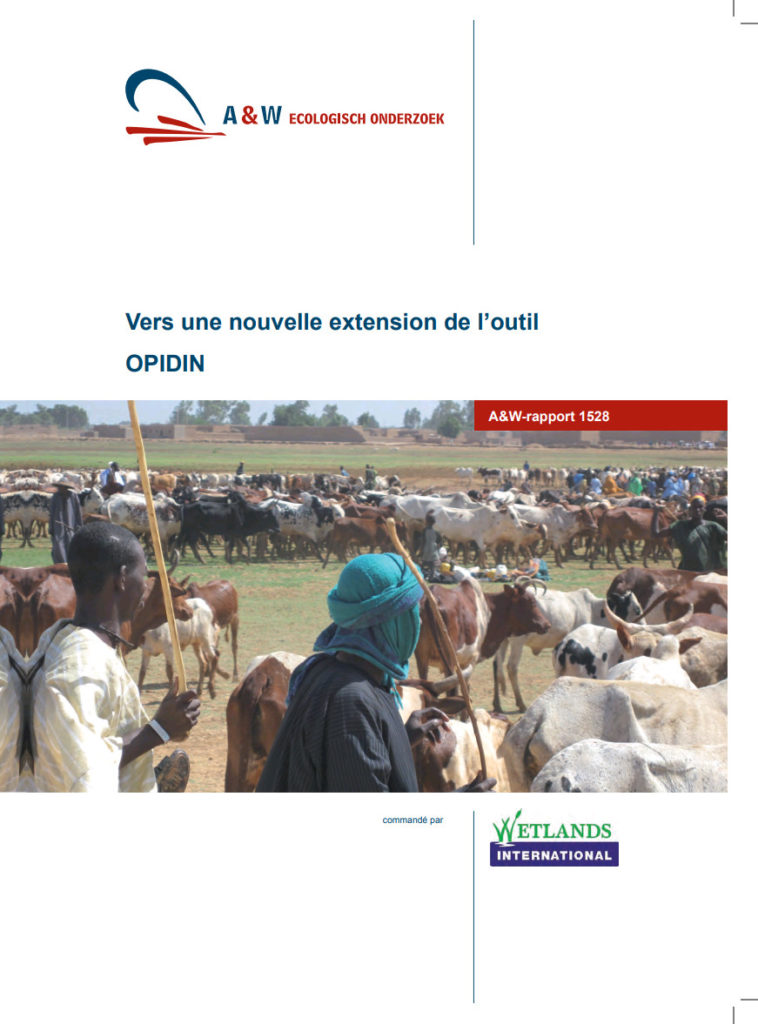 Vers Une Nouvelle Extension De L’outil OPIDIN