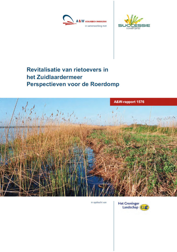 Revitalisatie Van Rietoevers In Het Zuidlaardermeer
