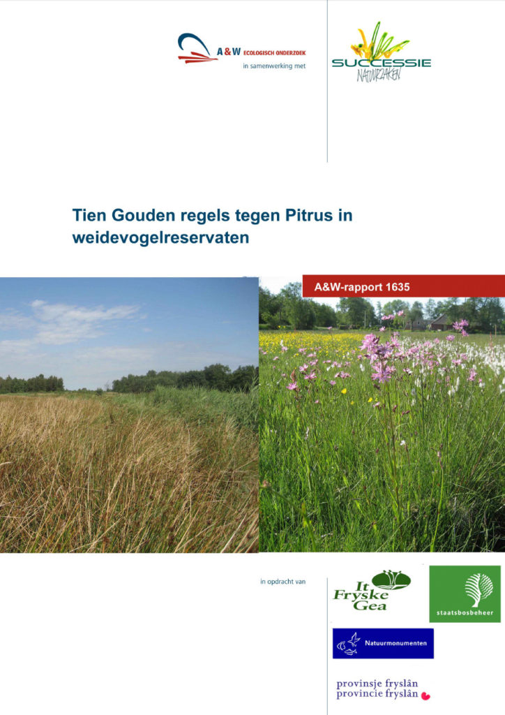 Tien Gouden Regels Tegen Pitrus In Weidevogelreservaten