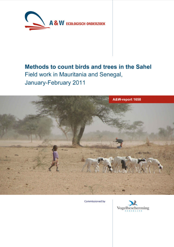 Methods To Count Birds And Trees In The Sahel