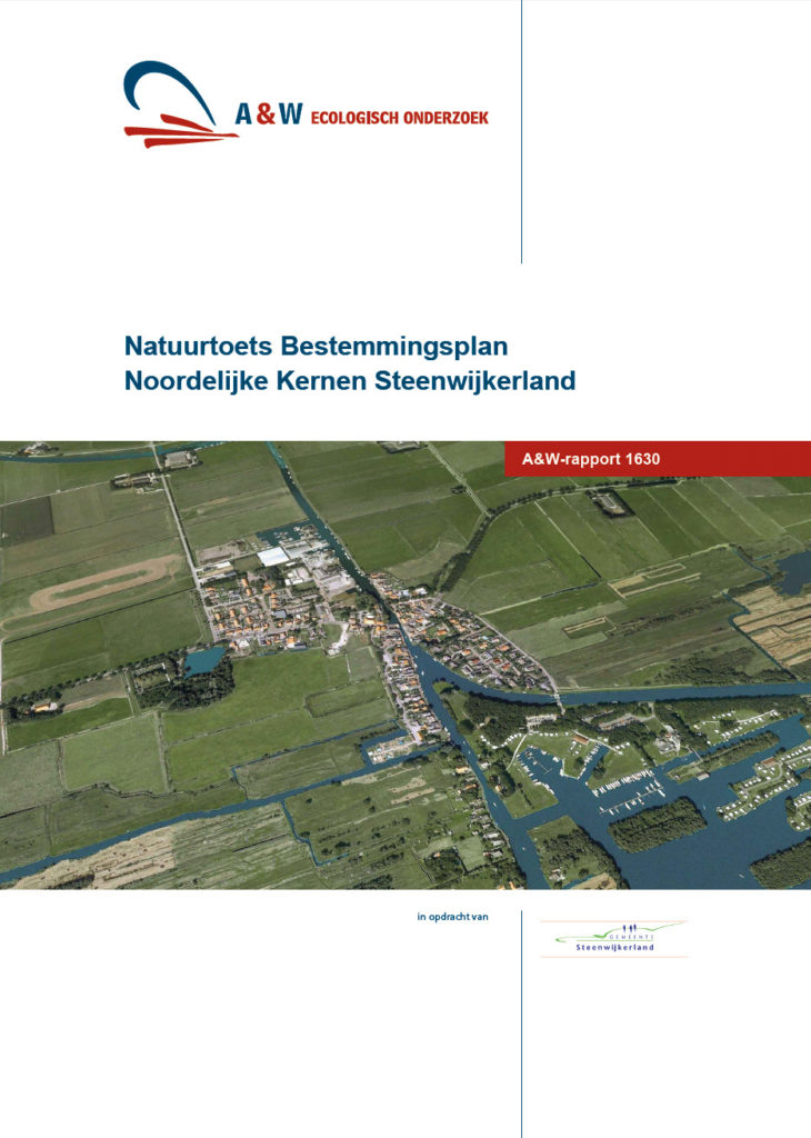 Natuurtoets Bestemmingsplan Noordelijke Kernen Steenwijkerland