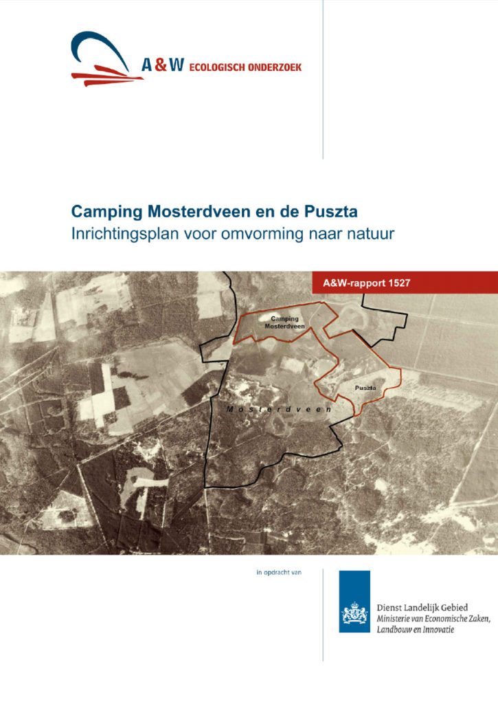 Camping Mosterdveen En De Puszta. Inrichtingsplan Voor Omvorming Naar Natuur
