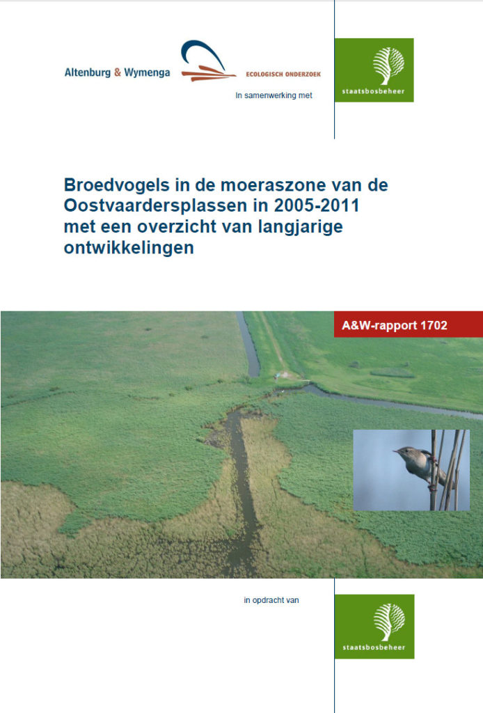 Broedvogels In De Moeraszone Van De Oostvaardersplassen In 2005 2011 Met Een Overzicht Van Langjarige Ontwikkelingen