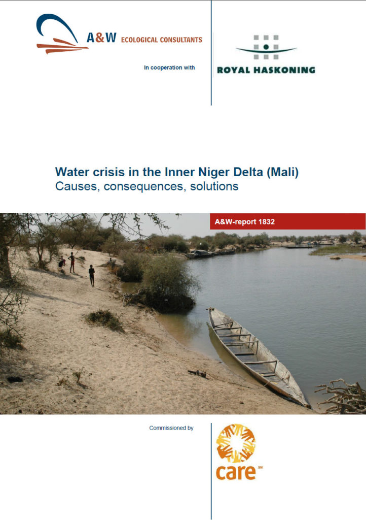 Water Crisis In The Inner Niger Delta (Mali), Causes, Consequences, Solutions