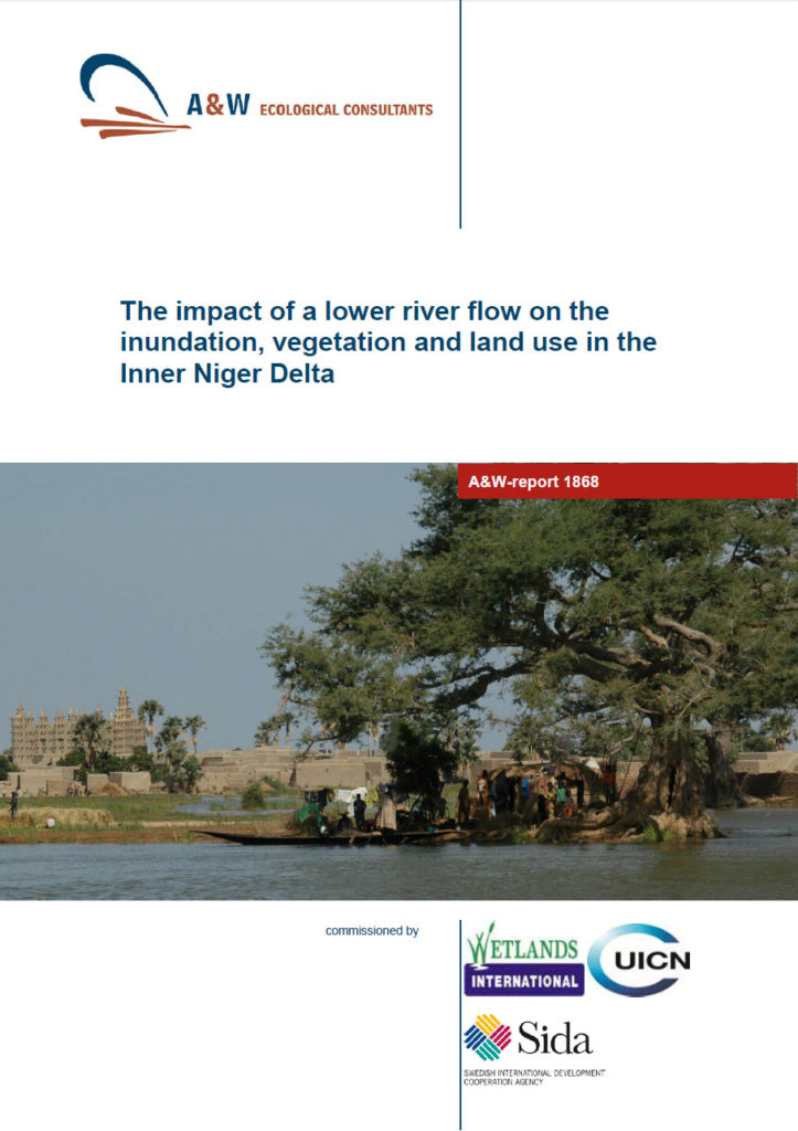 The Impact Of A Lower River Flow On The Inundation, Vegetation And Land Use In The Inner Niger Delta