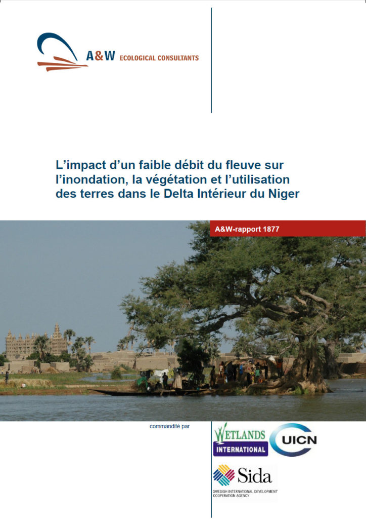 L’impact D’un Faible Débit Du Fleuve Sur L’inondation, La Végétation Et L’utilisation Des Terres Dans Le Delta Intérieur Du Niger