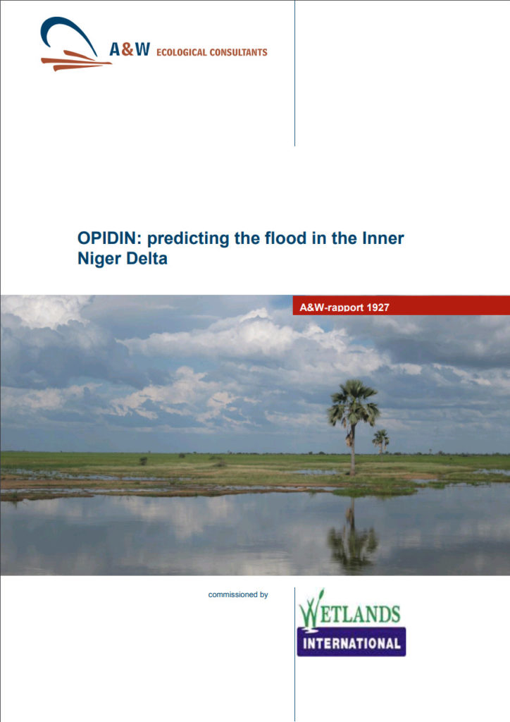 OPIDIN Predicting The Flood In The Inner Niger Delta