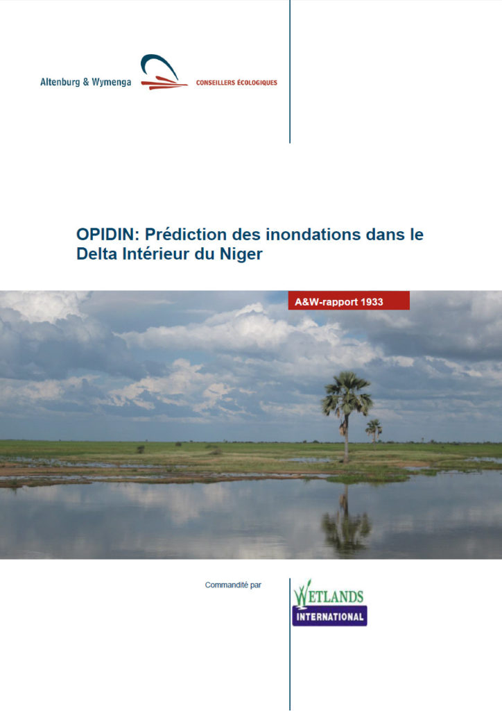 OPIDIN Prédiction Des Inondations Dans Le Delta Intérieur Du Niger