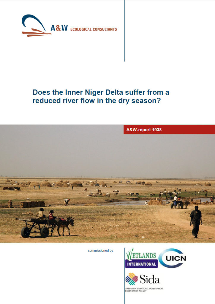 Does The Inner Niger Delta Suffer From A Reduced River Flow In The Dry Season