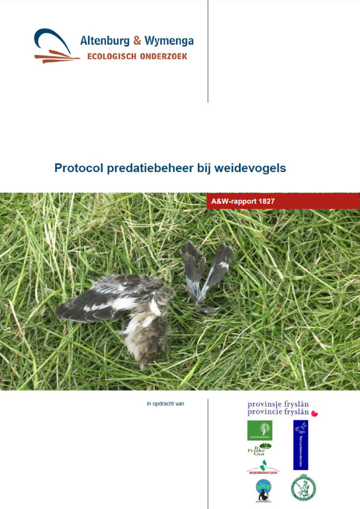 Protocol Predatiebeheer Bij Weidevogels
