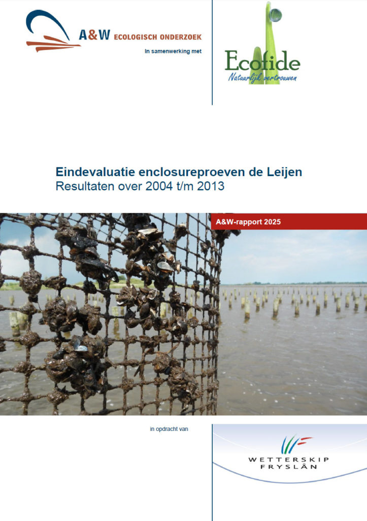 Eindevaluatie Enclosureproeven De Leijen, Resultaten Over 2004 Tm 2013