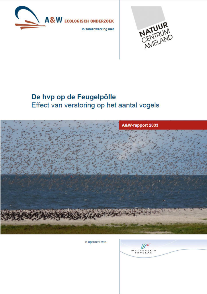 De Hvp Op De Feugelpôlle. Effect Van Verstoring Op Het Aantal Vogels
