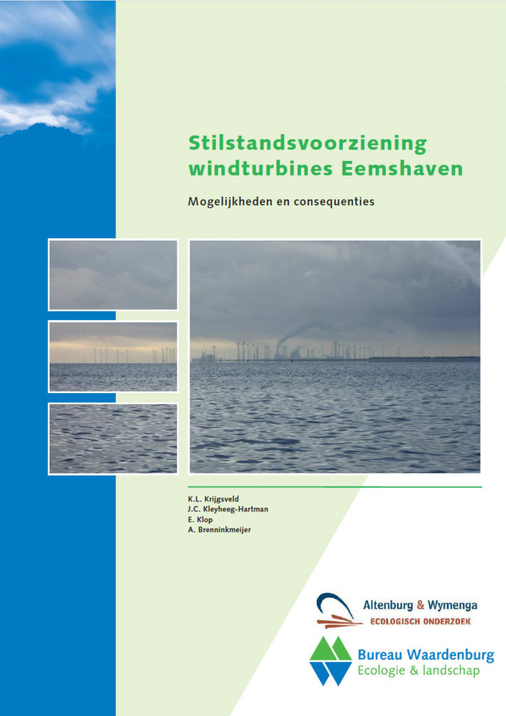 Stilstandsvoorziening Windturbines Eemshaven Mogelijkheden En Consequenties