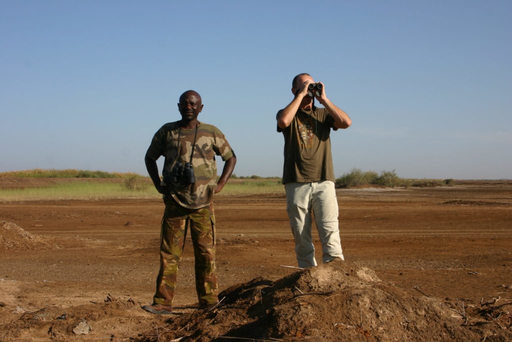 Internationaal veldwerk, foto A&W