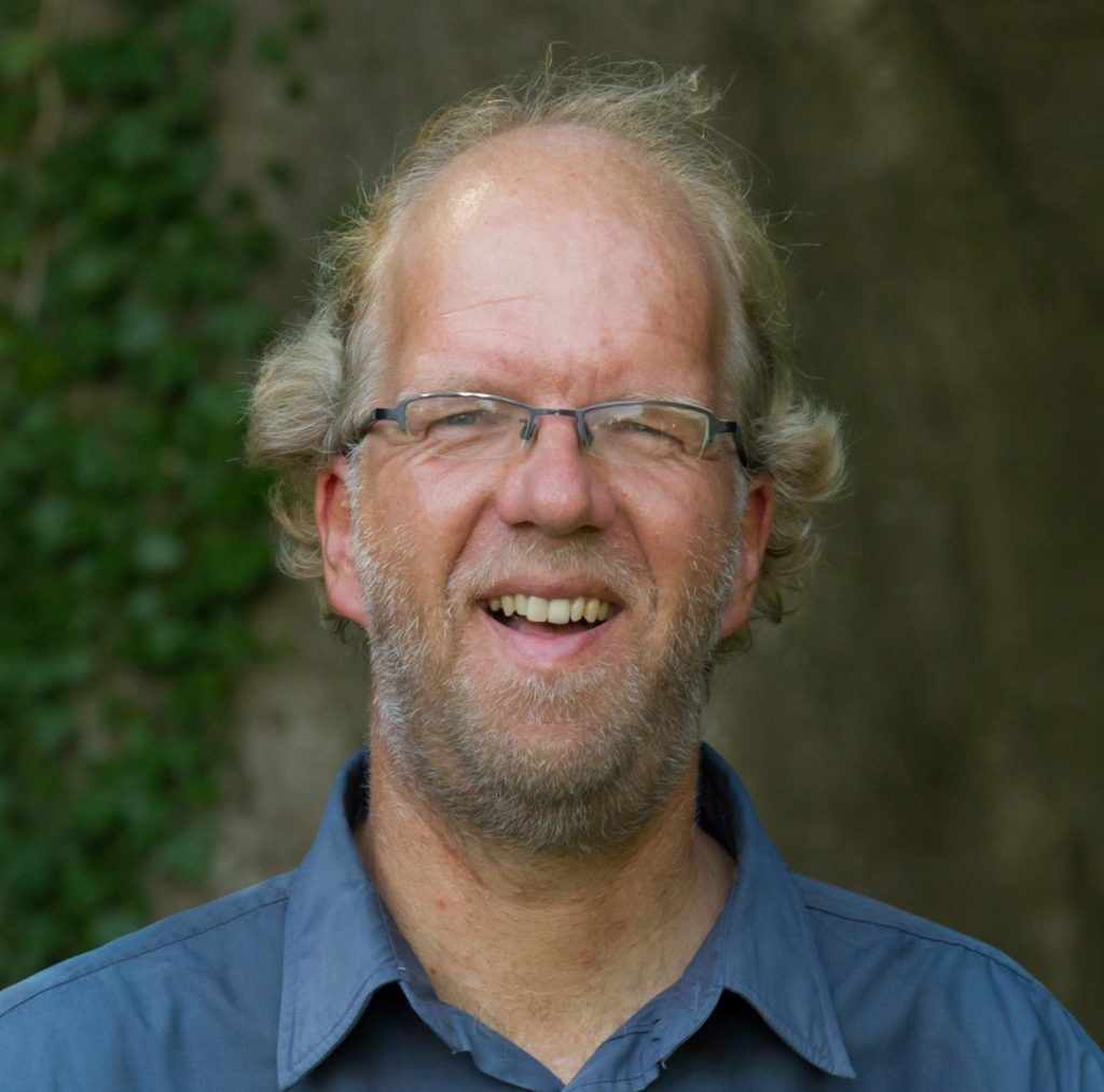 Ronald Bakker, ecologisch medewerker vegetatiekartering & monitoring