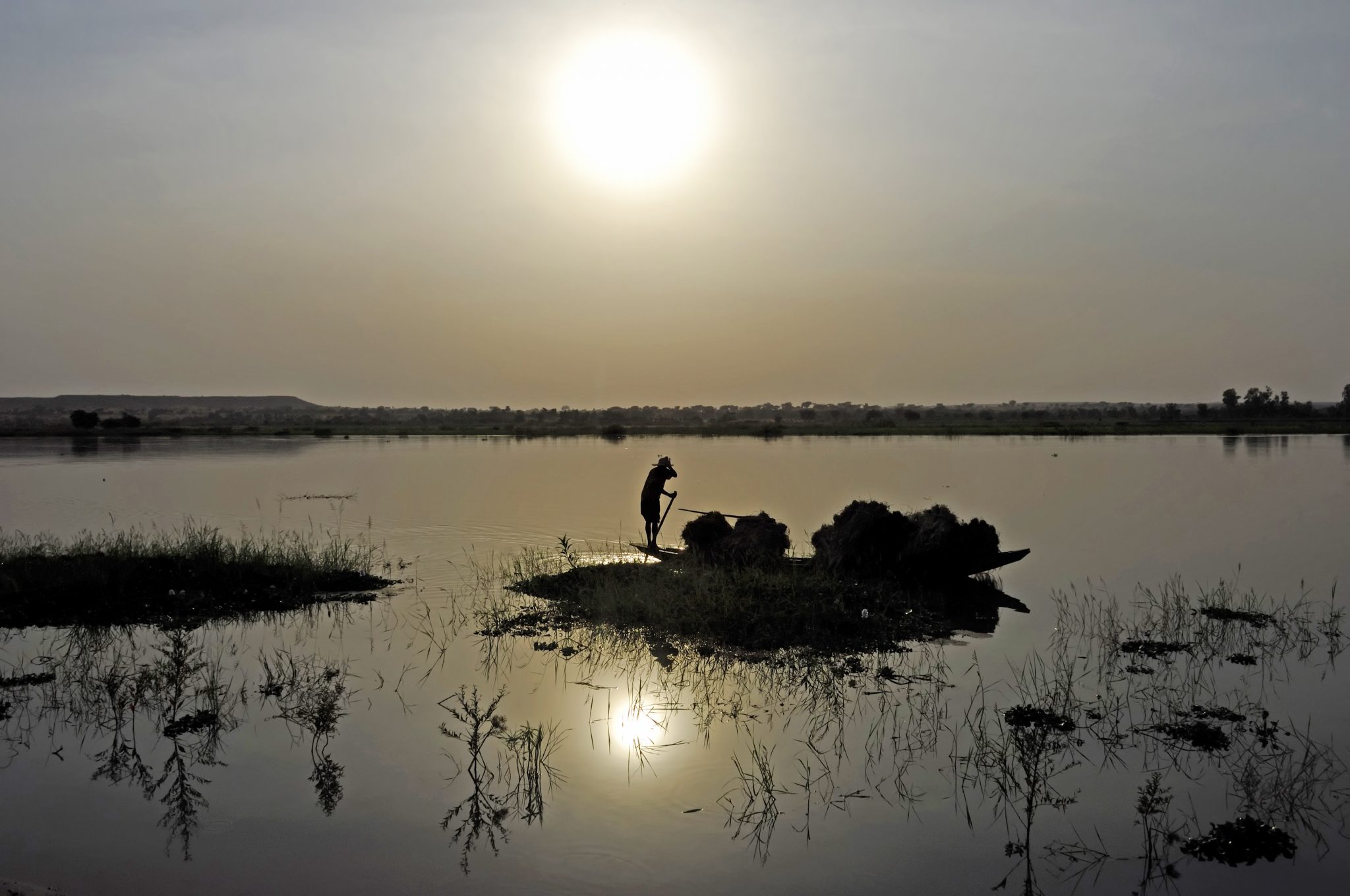 Niger River. Foto A&W