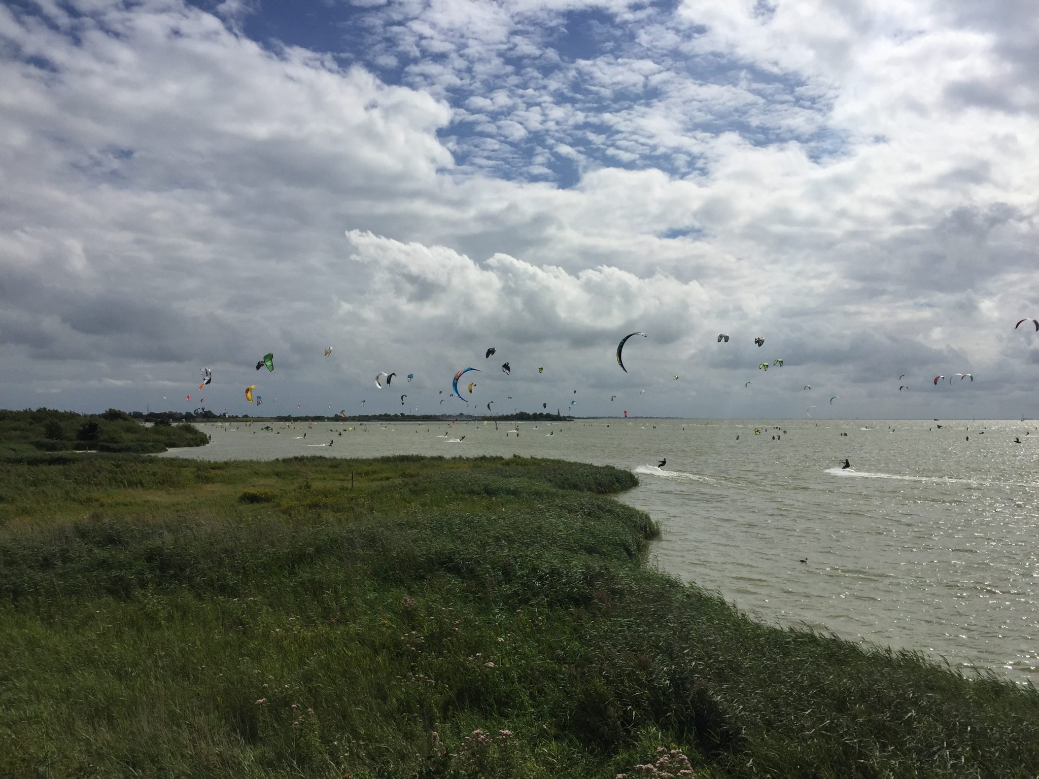 Kitesurfen