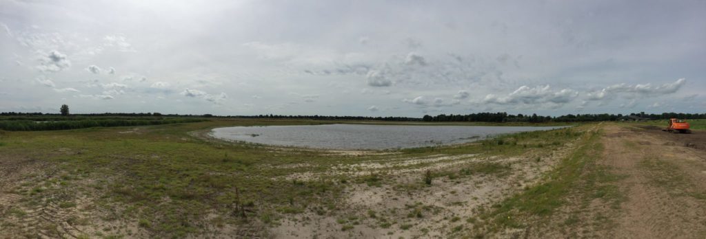 Natuurontwikkeling Hege Diken 2017