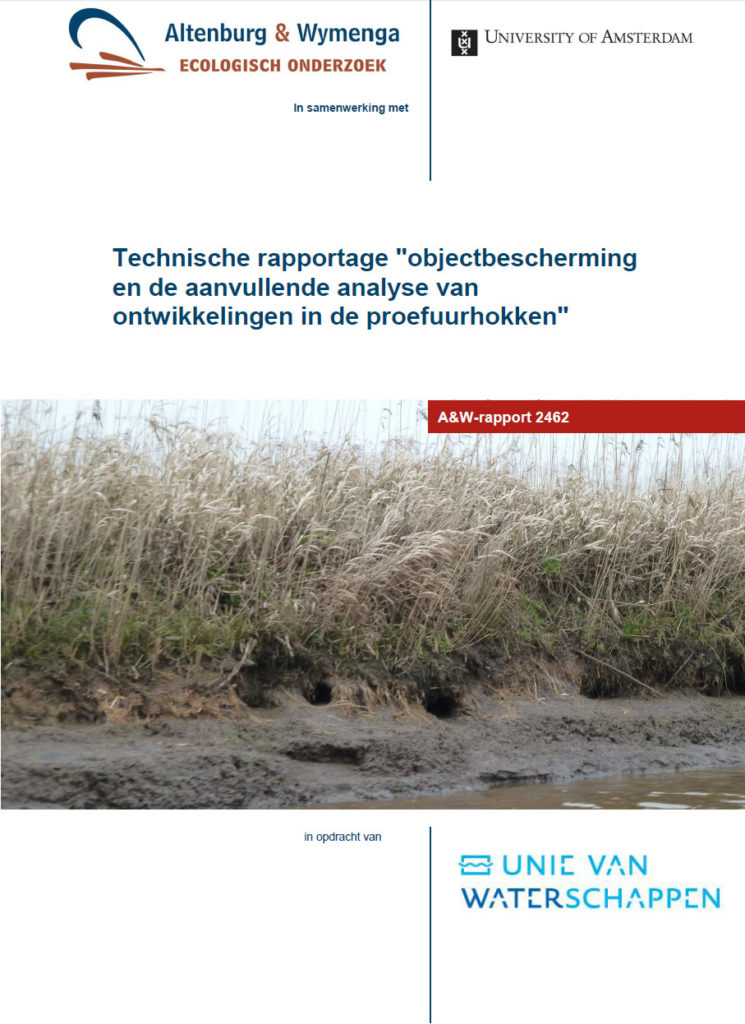 Technische Rapportage Objectbescherming En Analyse Van Ontwikkelingen In De Proefuurhokken
