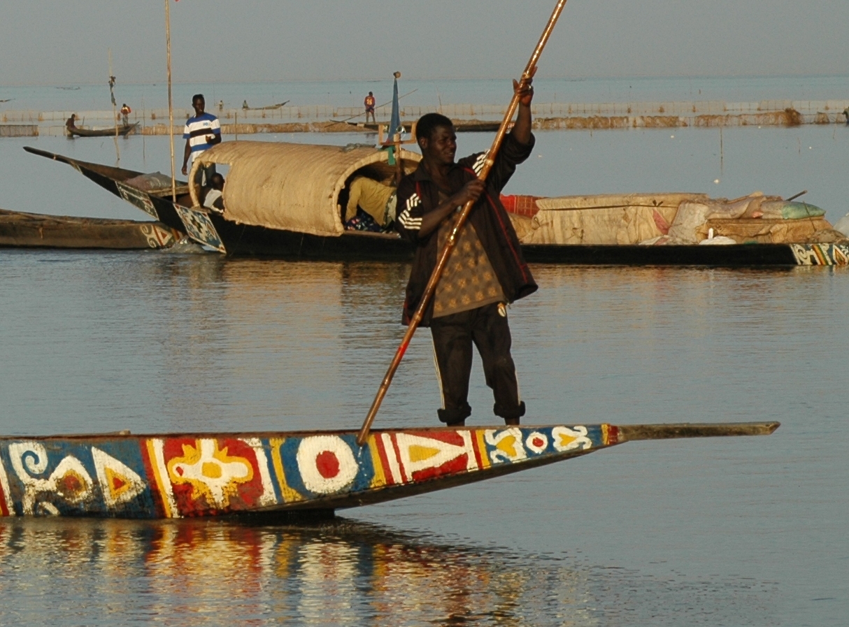 Vissers Binnendelta Mali Leo Zwarts