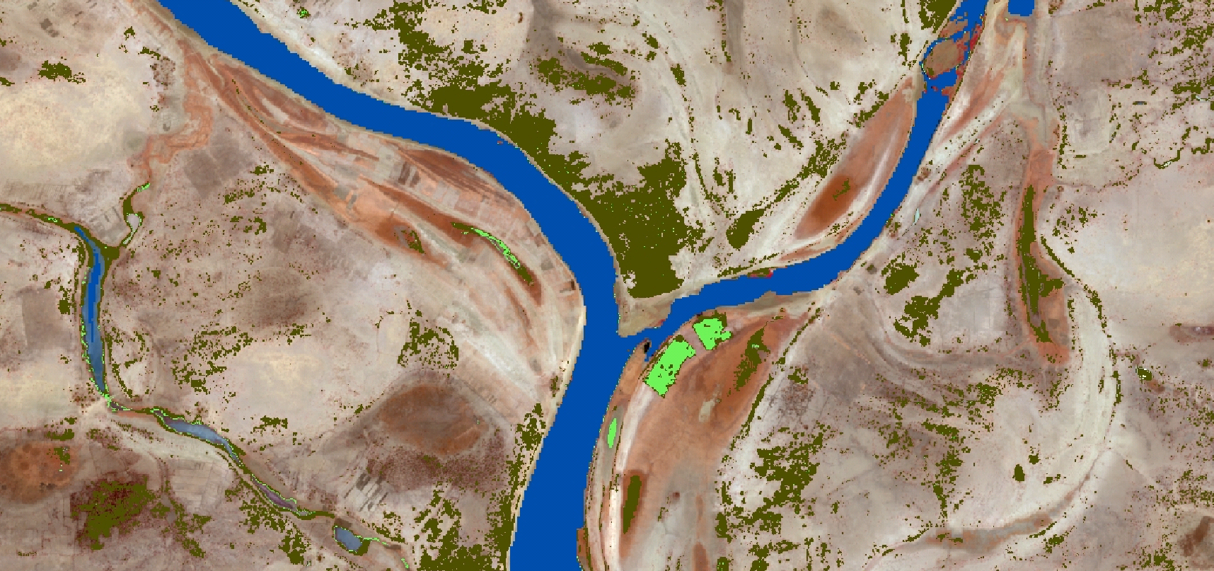 Remote Sensing Bomen