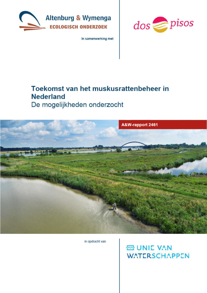 Toekomst Van Het Muskusrattenbeheer In Nederland