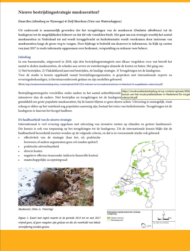 Nieuwe Bestrijdingsstrategie