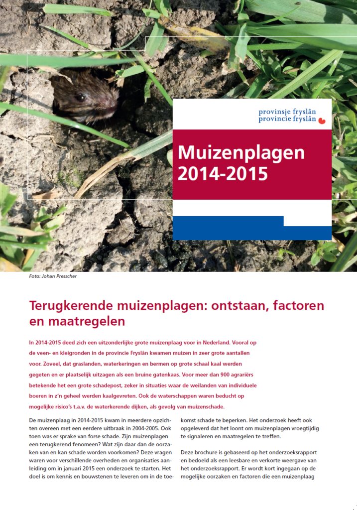 Muizenplagen 2014 2015