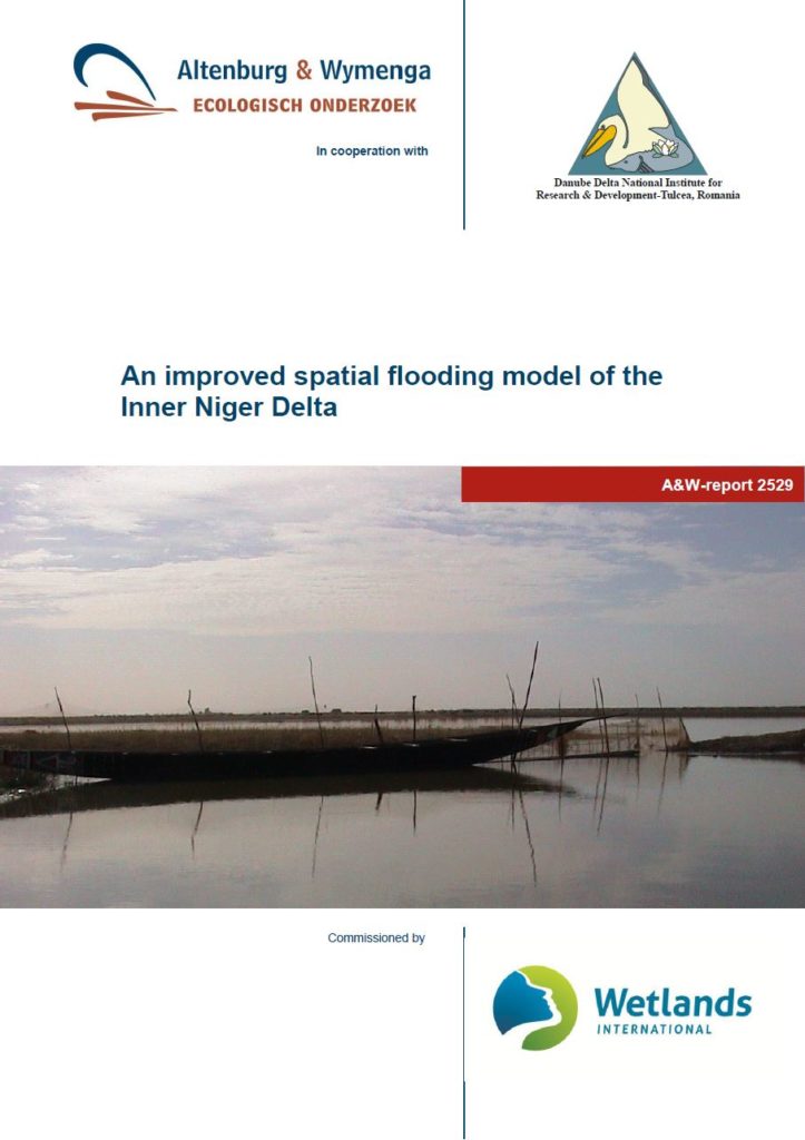 An Improved Spatial Flooding Model Of The Inner Niger Delta