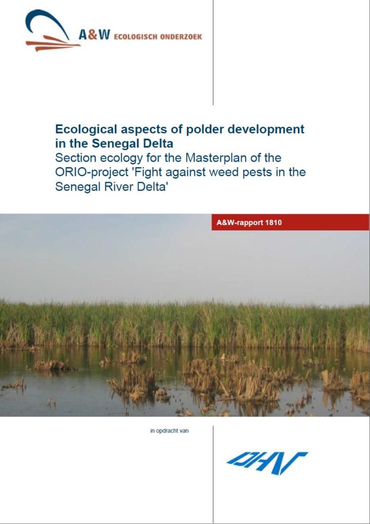 Ecological Aspects Of Polder Development