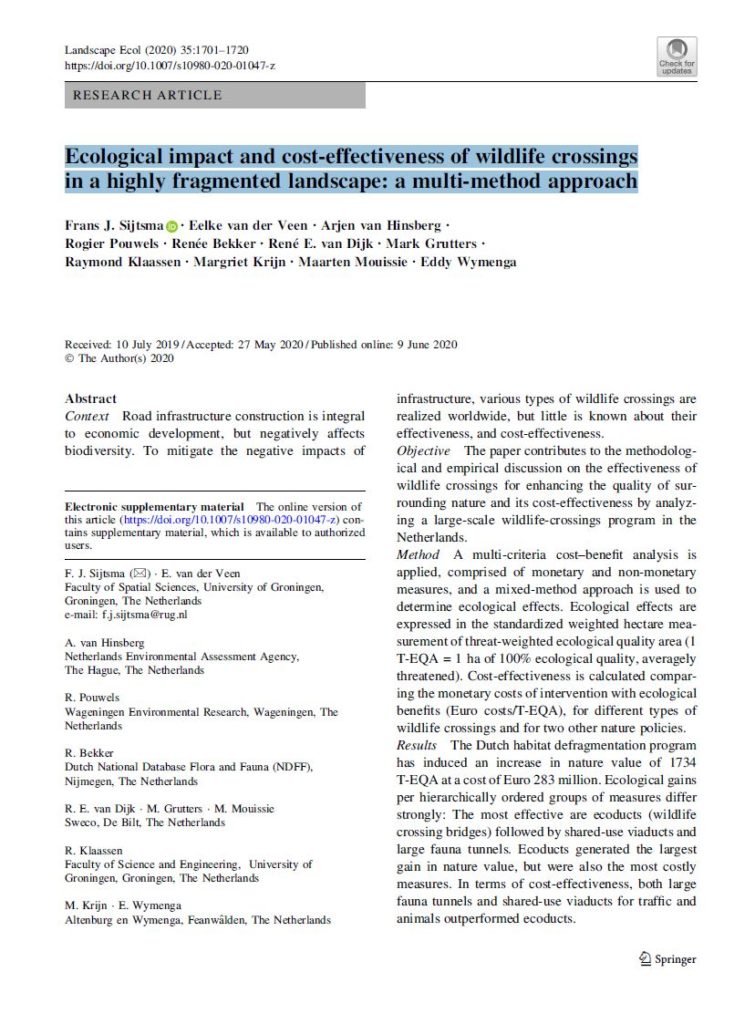 Ecological Impact And Cost Effectiveness