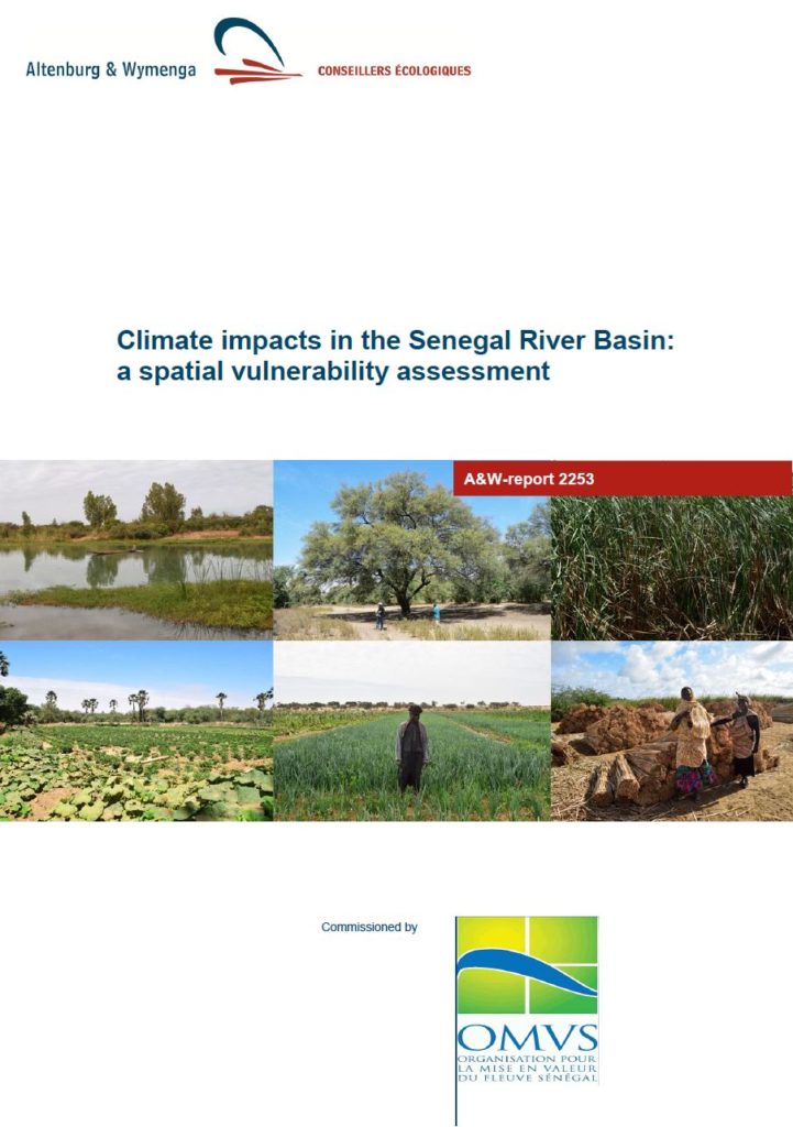Cimate Impacts In The Senegal River Basin