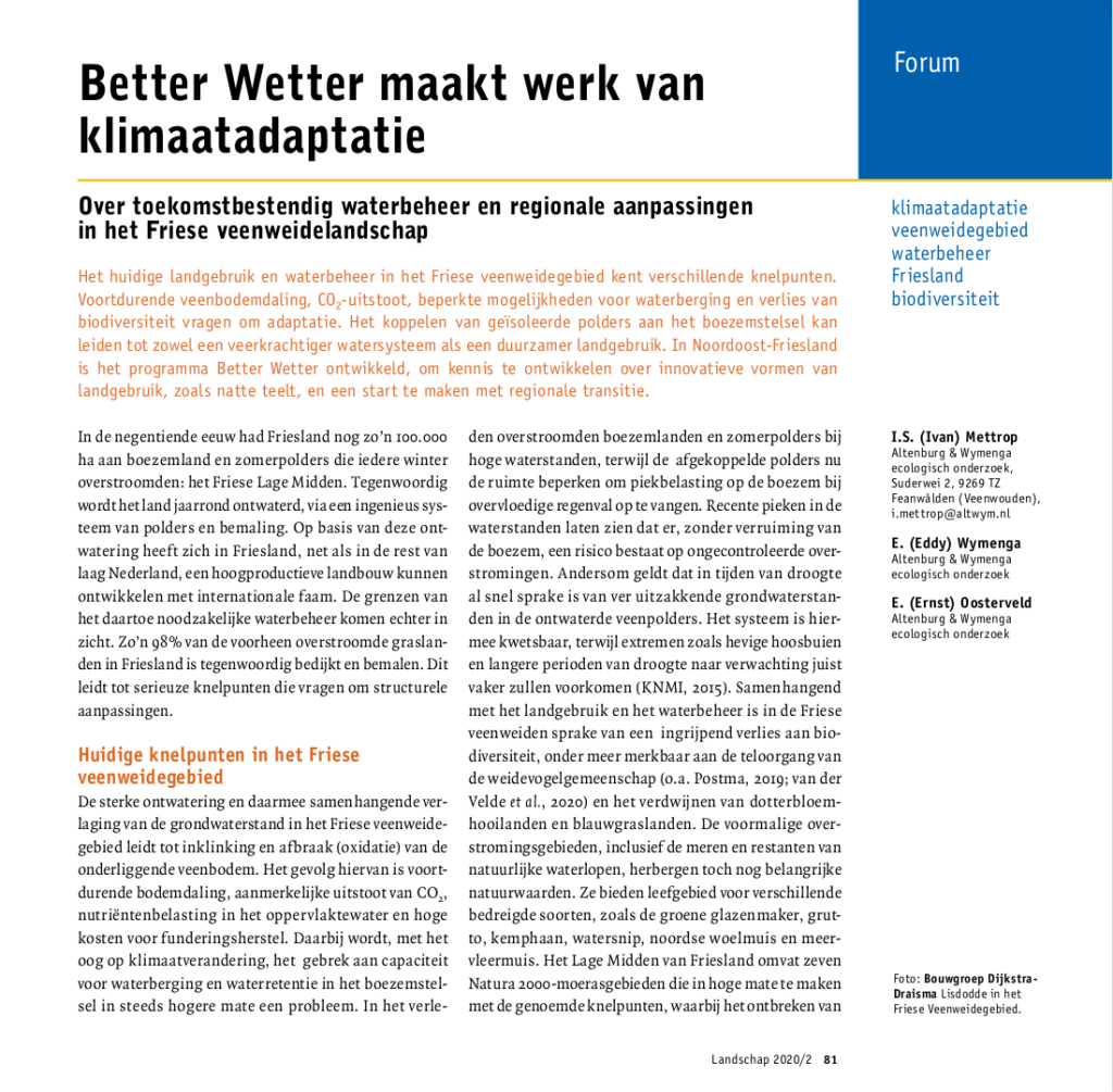 Thumbnail BW Landschap