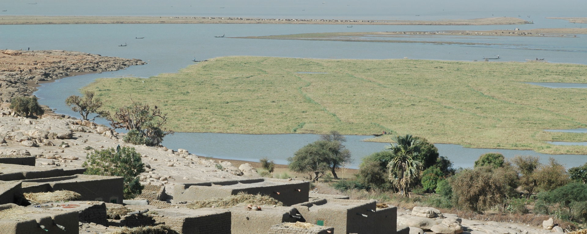 Binnendelta van de Niger in Mali