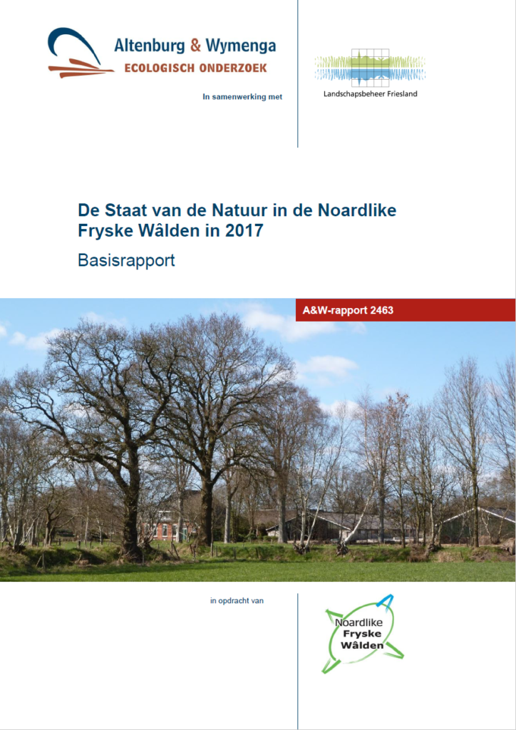 De Staat Van De Natuur In De Noardlike Fryske Walden 2017