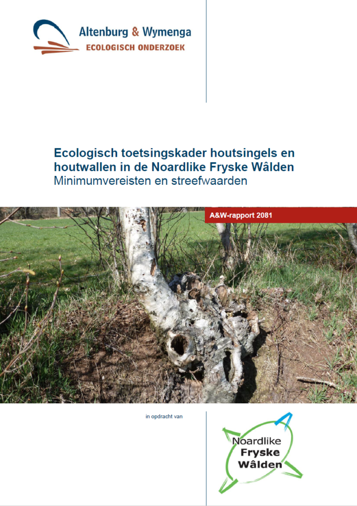 Ecologisch Toetsingskader Houtsingels En Houtwallen