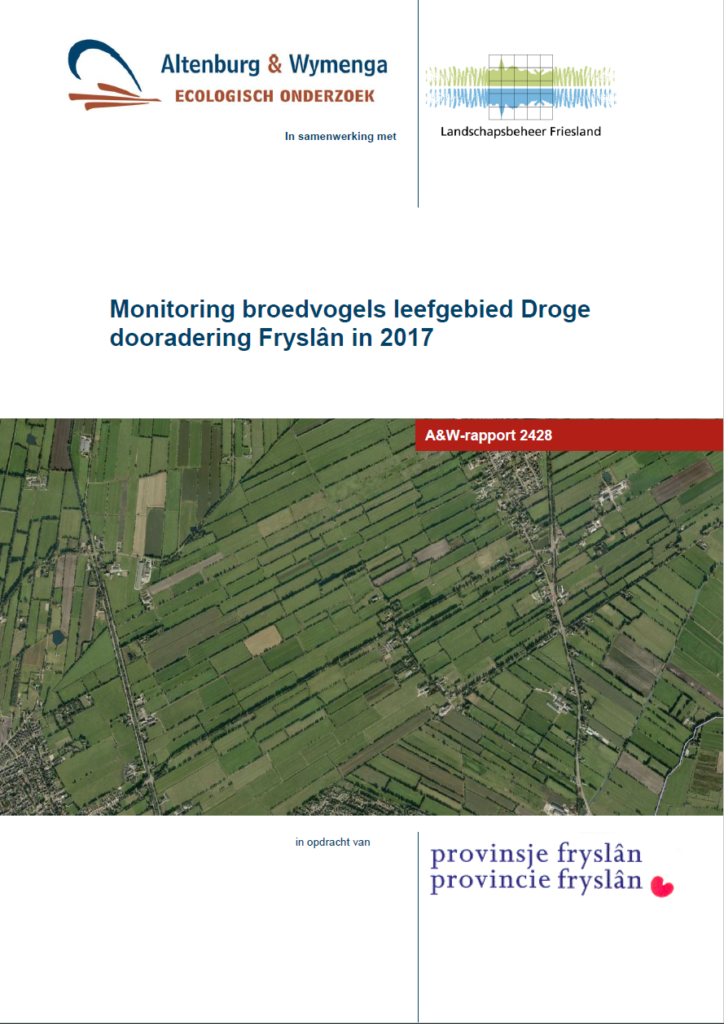 Monitoring Broedvogels Leefgebied Droge Dooradering 2017