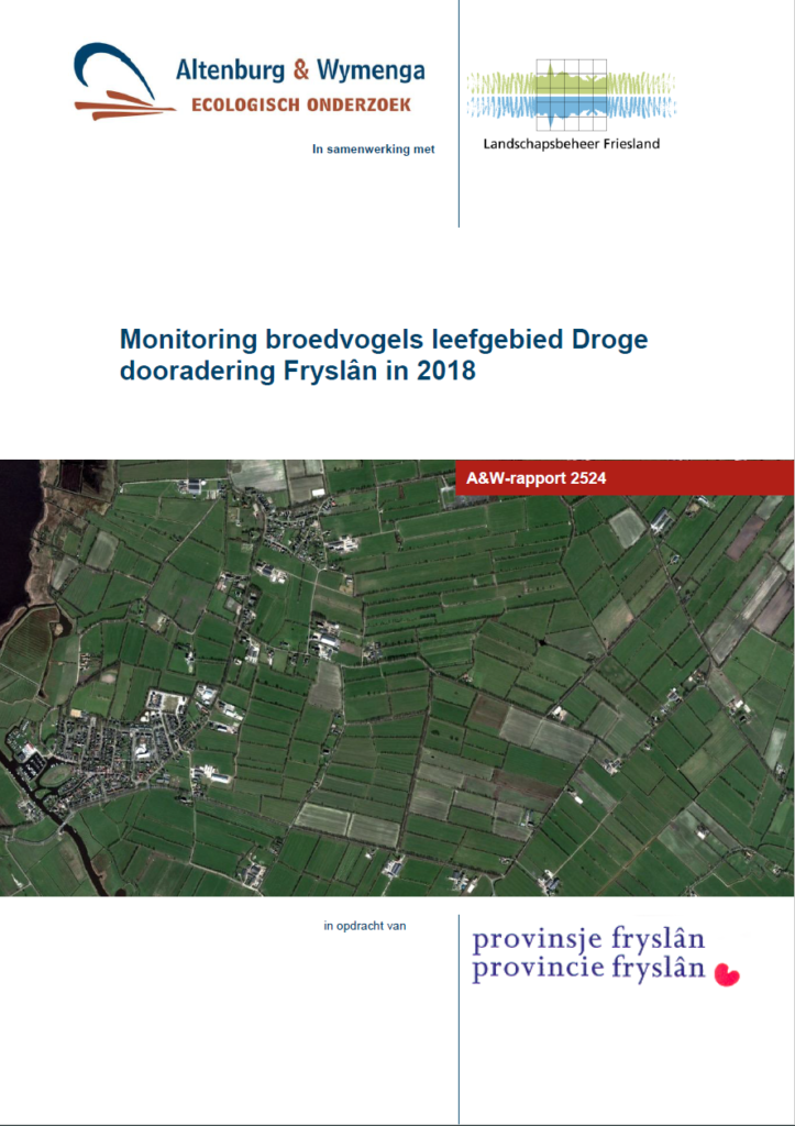 Monitoring Broedvogels Leefgebied Droge Dooradering 2018