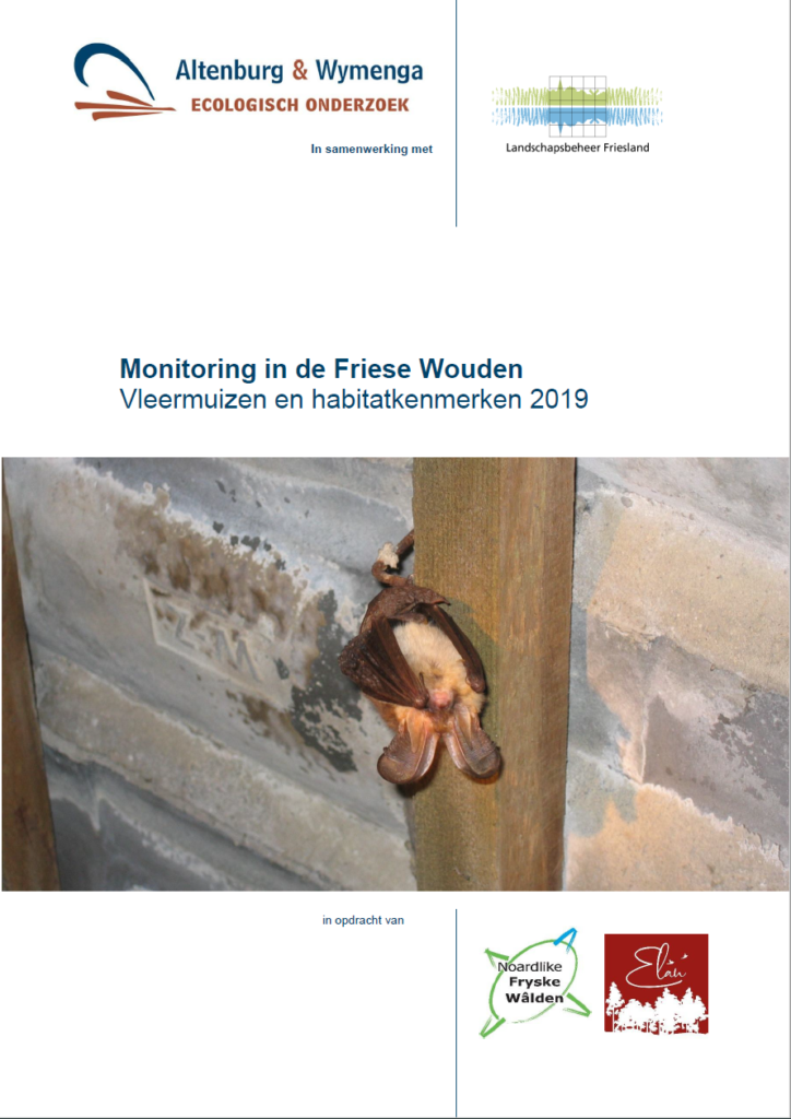 Monitoring In De Friese Wouden Vleermuizen En Habitatkenmerken 2019