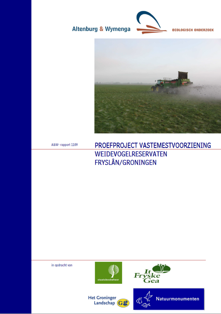 Proefproject Vastemestvoorziening