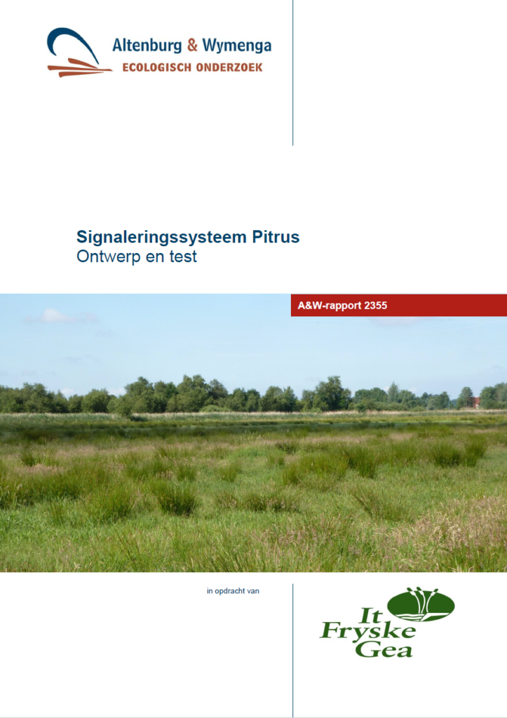 Signaleringssysteem Pitrus