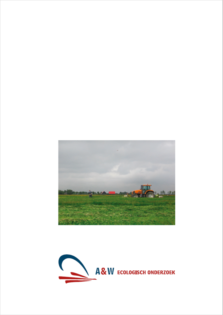 Technische Handleiding Weidevogelbeheer