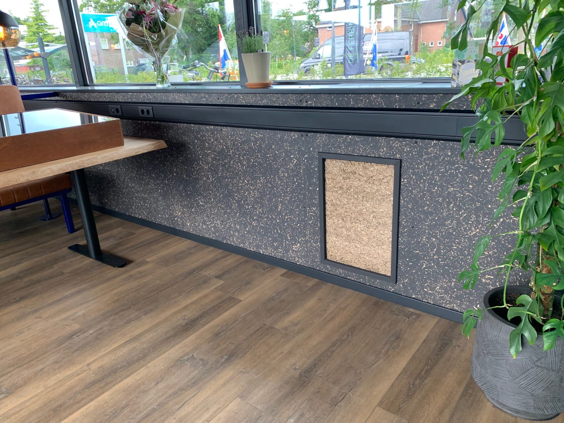 Lisdodde isolatie